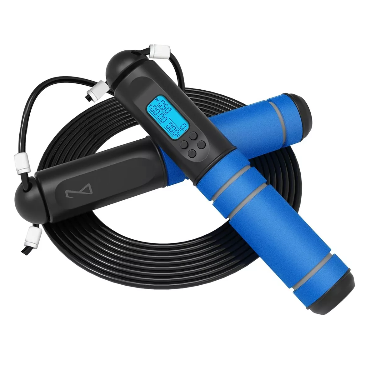 Cuerda Para Saltar Con Contador De Calorías Eo Safe Imports Esi-15301 Multicolor