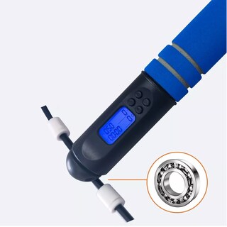 Foto 3 | Cuerda Para Saltar Con Contador De Calorías Eo Safe Imports Esi-15301 Multicolor