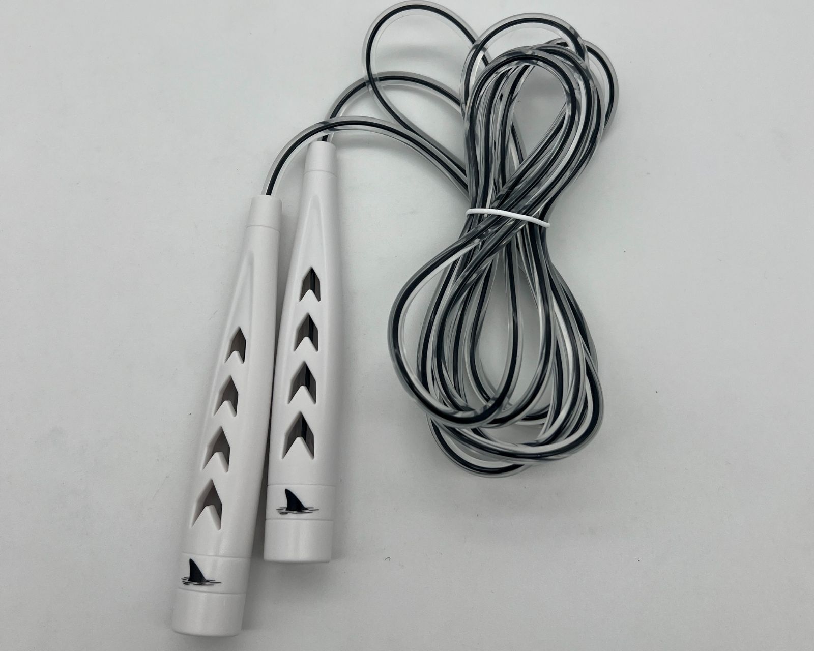 Foto 1 | Cuerda Para Saltar Ocean Fitness Color Blanco De Pvc Ajustable