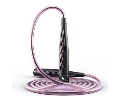 Foto 1 | Cuerda Para Saltar Ocean Fitness Color Negro De Pvc Ajustable