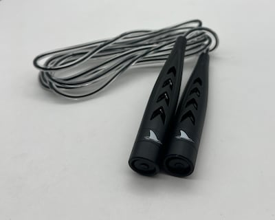 Foto 2 | Cuerda Para Saltar Ocean Fitness Color Negro De Pvc Ajustable