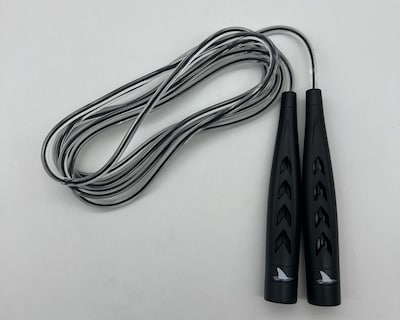 Foto 3 | Cuerda Para Saltar Ocean Fitness Color Negro De Pvc Ajustable