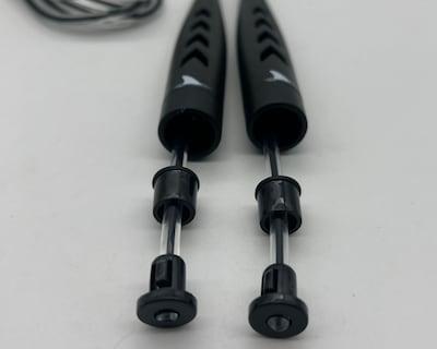 Foto 5 | Cuerda Para Saltar Ocean Fitness Color Negro De Pvc Ajustable