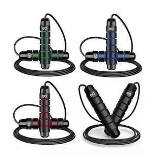 Foto 1 | Set 4x3 M Cuerdas Saltar Ajustable Crossfit Boxeo Antideslizante Eo Safe Imports Esi-7670 Multicolor