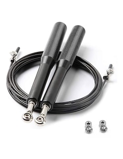 Foto 1 | Kit De Speed Rope Con Remplazo Y Con Tornillos Color Negro Rvt