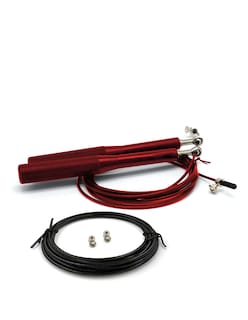 Foto 1 | Kit De Speed Rope Con Remplazo Y Con Tornillos Color Rojo Rvt