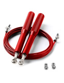 Foto 2 | Kit De Speed Rope Con Remplazo Y Con Tornillos Color Rojo Rvt