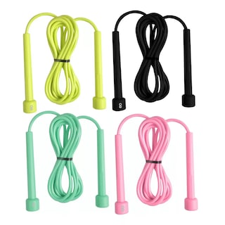 Foto 1 | Set 4 Pcs Cuerda Para Saltar Ajustable Con Mangos Antideslizante Eo Safe Imports Esi-13967-1 Multicolor