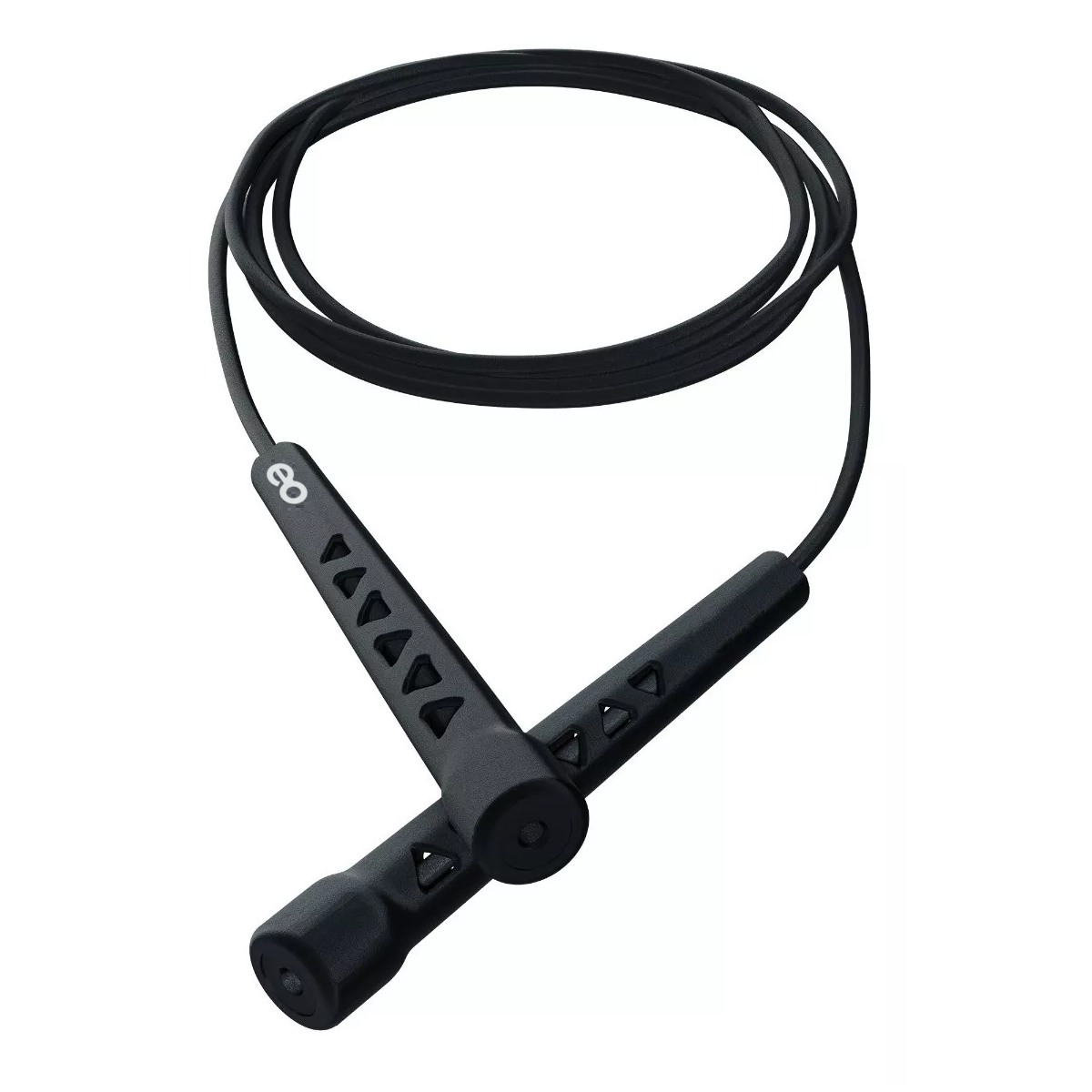 Cuerda Pvc Para Saltar Estilo Libre Sin Enredamiento Eo Safe Imports Esi-13960-1 Negro