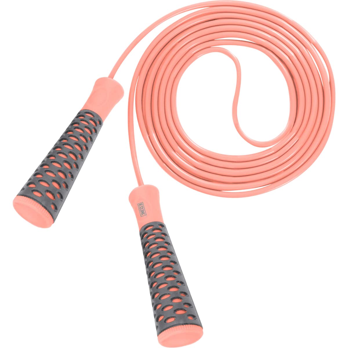 Foto 3 pulgar | Jump Rope Edx De Endurance Fitness, Ajustable, 10 Pies, Color Coral - Venta Internacional.