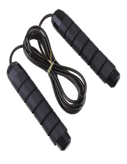 Foto 3 | Cuerda Para Saltar Ajustable Color Negro + Gratis Termo Güish De Regalo