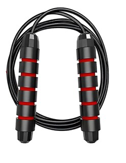 Foto 3 | Cuerda Para Saltar Ajustable Color Rojo + Gratis Termo Güish De Regalo