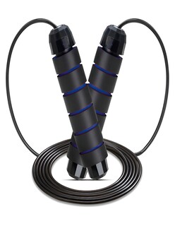 Foto 3 | Cuerda Para Saltar Ajustable Color Azul + Gratis Termo Güish De Regalo