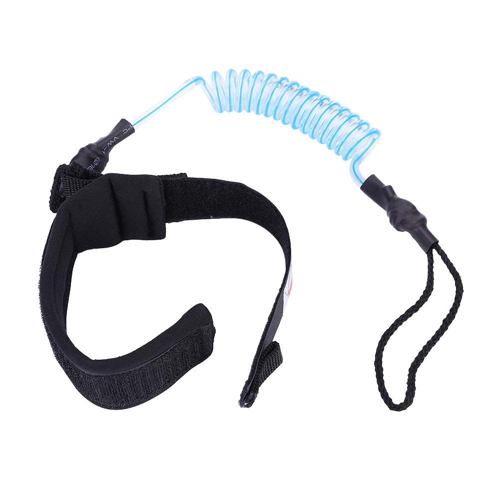 Foto 4 pulgar | Correa Para Tabla De Surf Dilwe, Suave, Elástica, Con Resorte En Espiral, 1,5 M (azul) - Venta Internacional.
