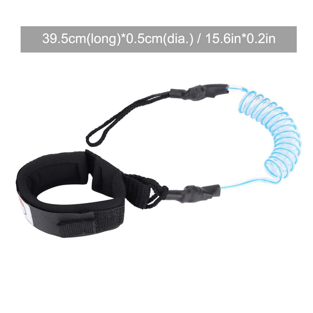 Foto 5 pulgar | Correa Para Tabla De Surf Dilwe, Suave, Elástica, Con Resorte En Espiral, 1,5 M (azul) - Venta Internacional.