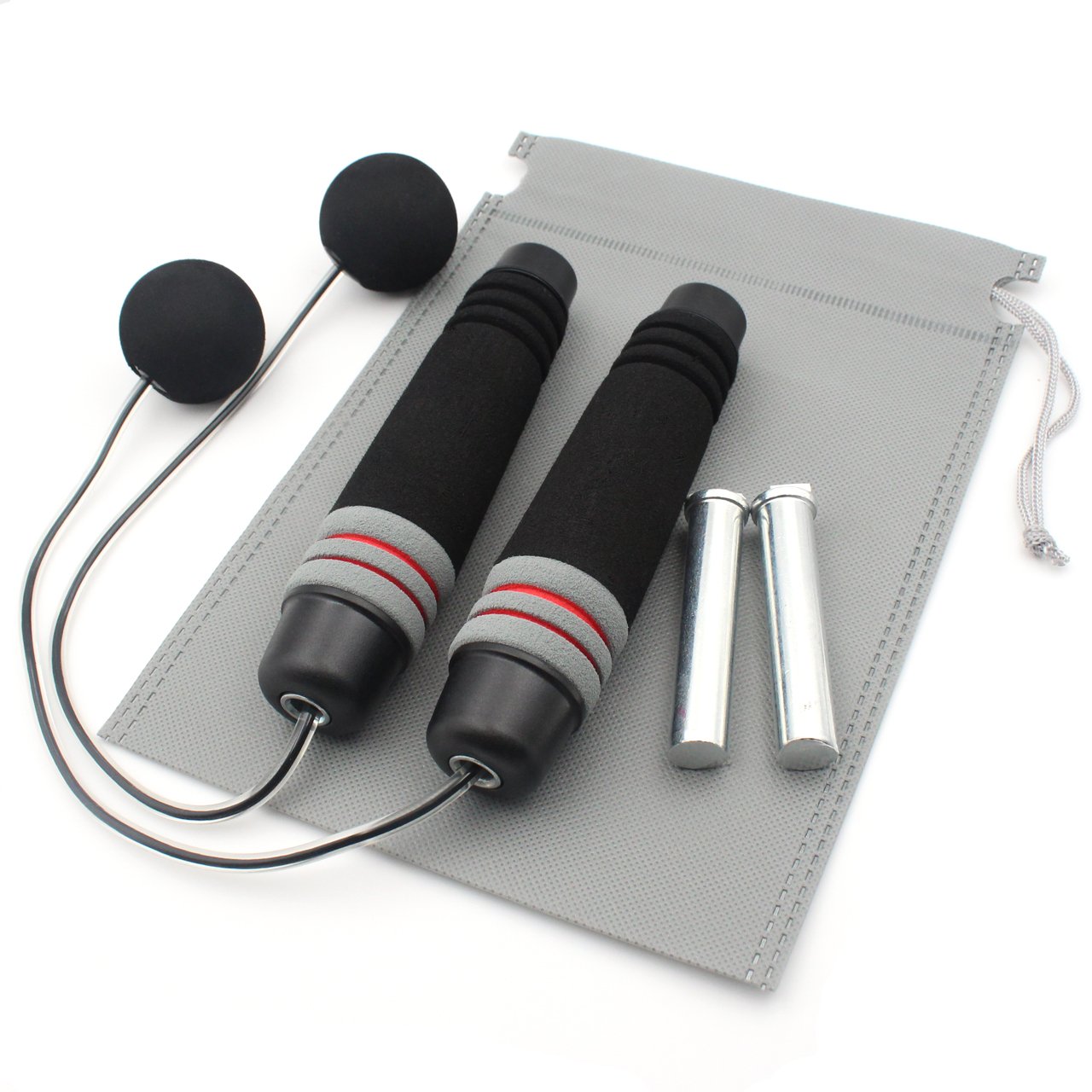 Foto 2 pulgar | Cuerda De Velocidad Jump Rope Benvo, Inalámbrica Y Pesada - Venta Internacional.