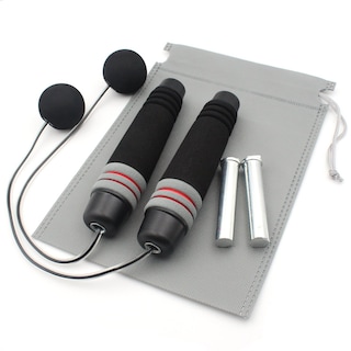 Foto 1 | Cuerda De Velocidad Jump Rope Benvo, Inalámbrica Y Pesada - Venta Internacional.