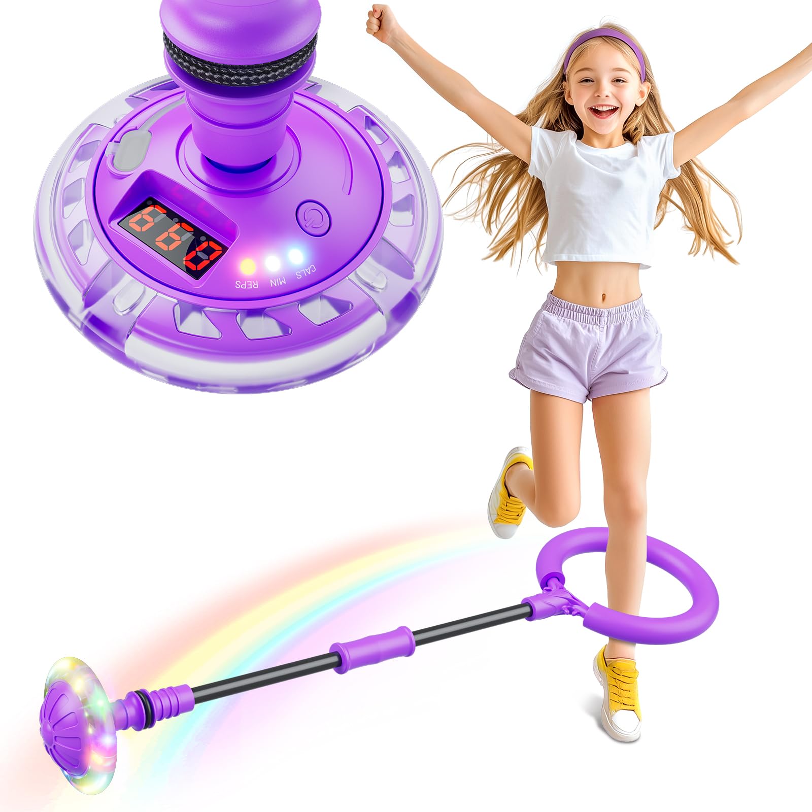 Pelota Para Niños Con Contador Y Temporizador - Venta Internacional.