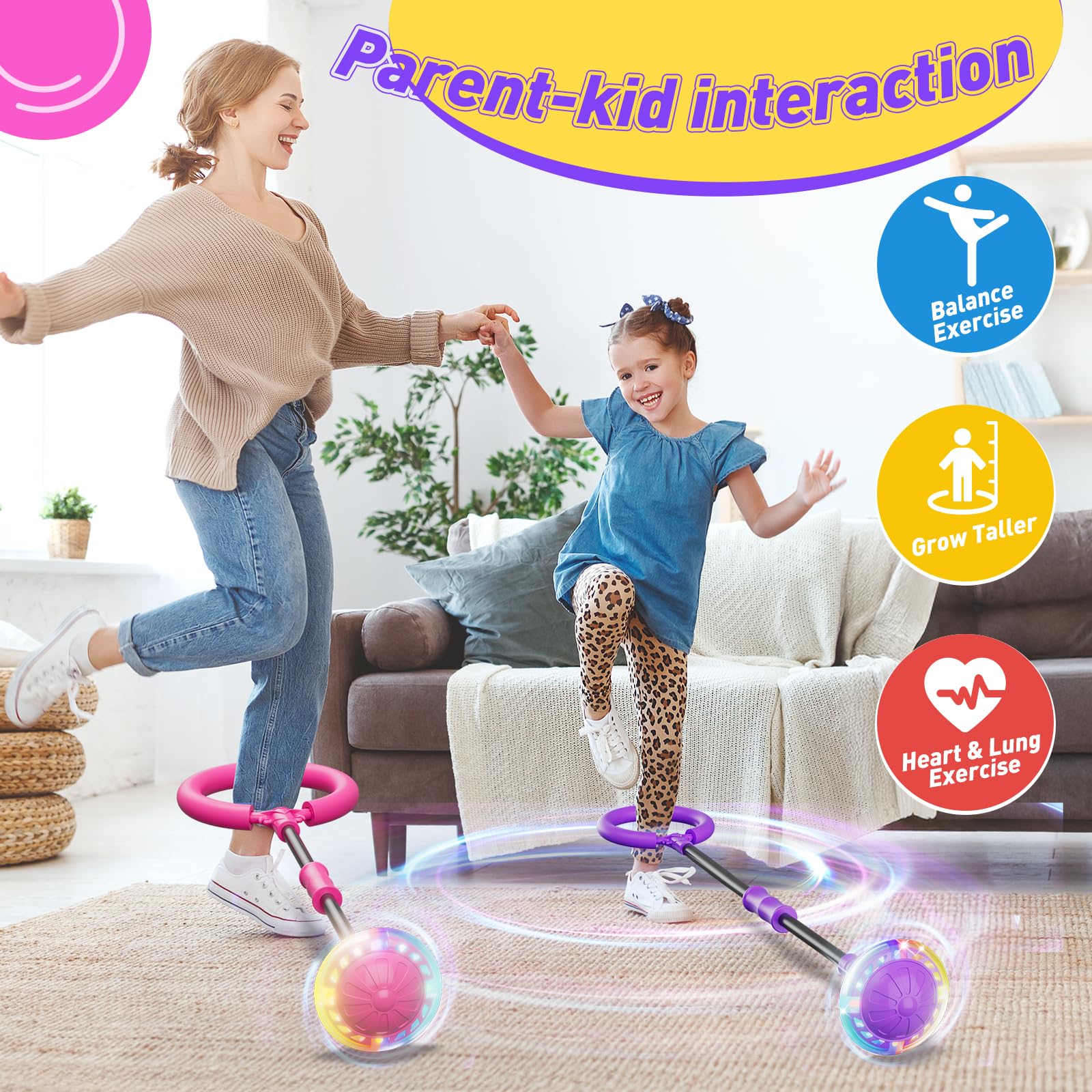 Foto 5 pulgar | Pelota Para Niños Con Contador Y Temporizador - Venta Internacional.