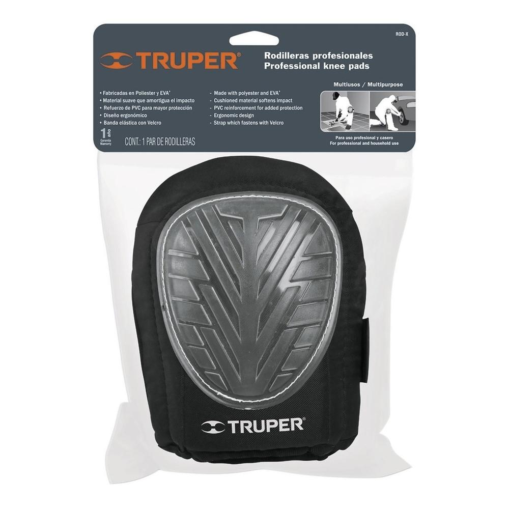 Foto 3 pulgar | Rodilleras Profesionales Truper Pvc 12952