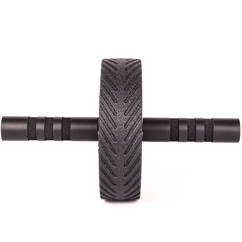 Rueda para Abdominales 17.5 cm Ayara Rda09 color Negro