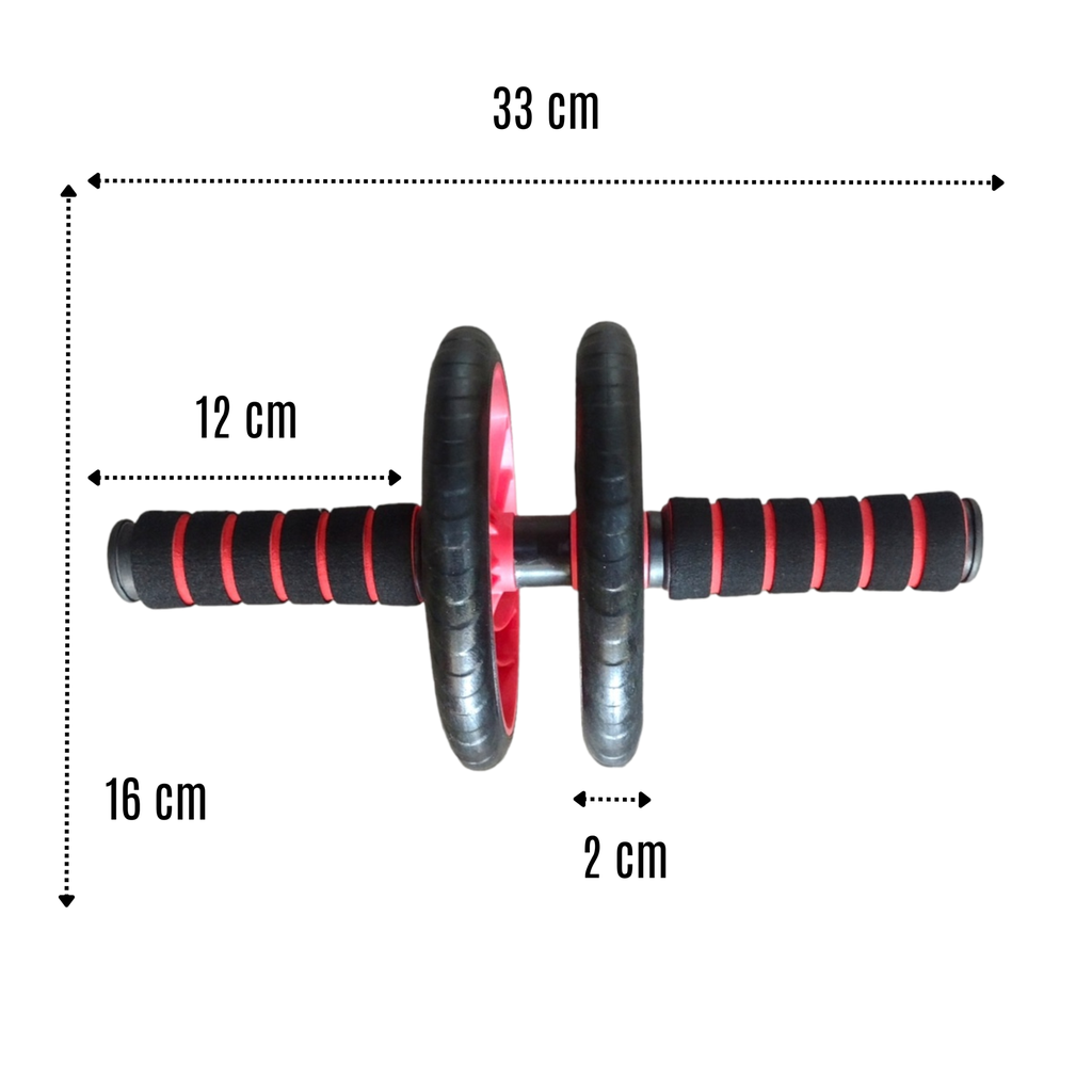 Foto 4 | Rueda para Abdominales Id Infinite Negro