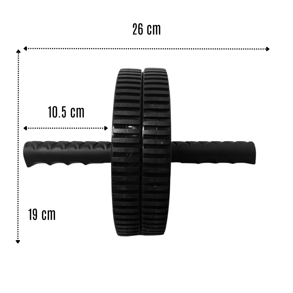 Foto 5 pulgar | Rueda de Abdominales Infinité  IF-AW Negro
