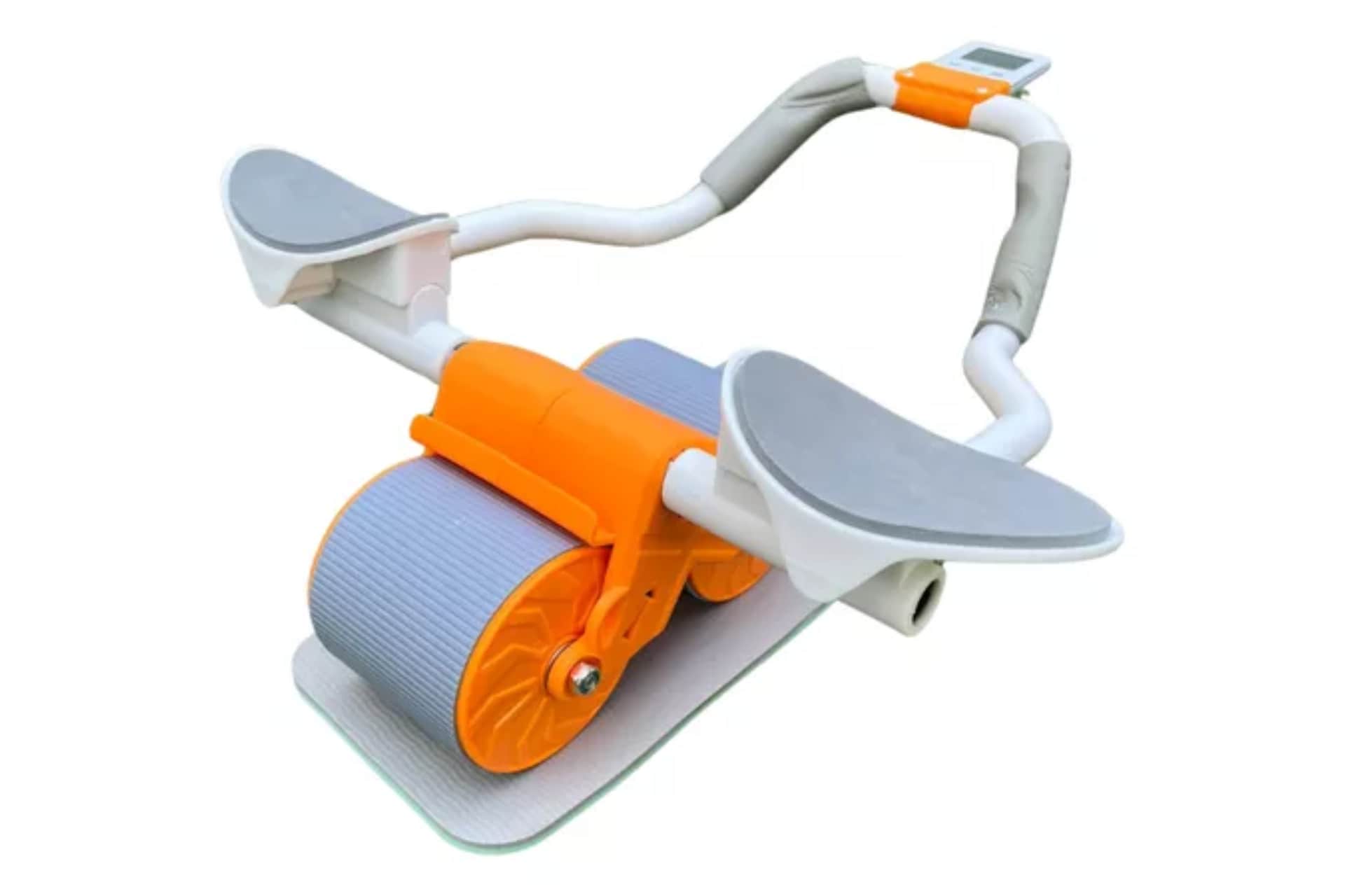 Rodillo De Entrenamiento Rueda Abdominal Con Soporte $390