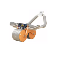 Foto 1 | Rueda De Ejercicio Abdominal, Rodillo Abs, Con Temporizador Eo Safe Imports Esi-9879-1 Multicolor
