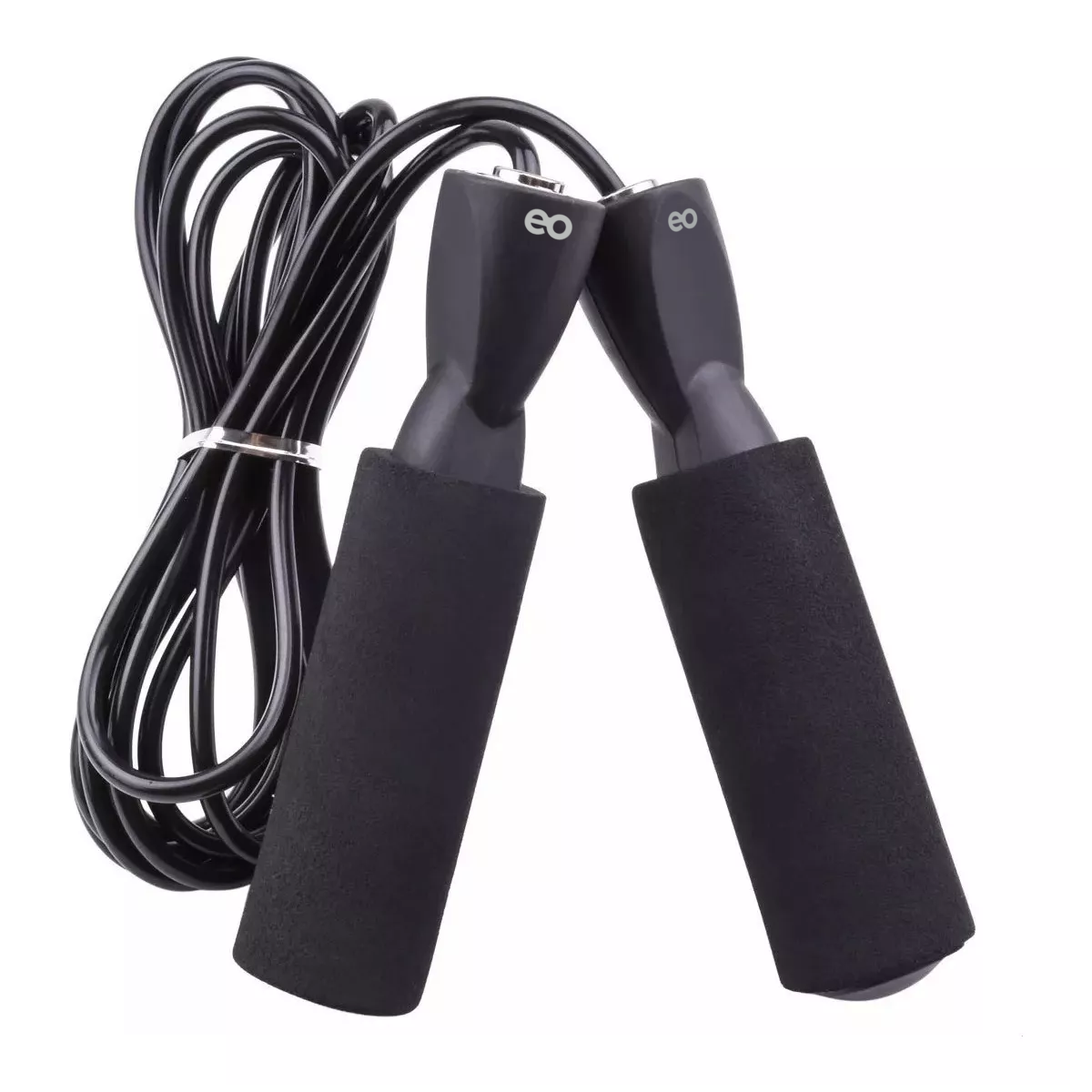 Foto 3 pulgar | Kit de Ejercicio con Rueda para Abdominal Eo Safe Imports Negro 12 Piezas