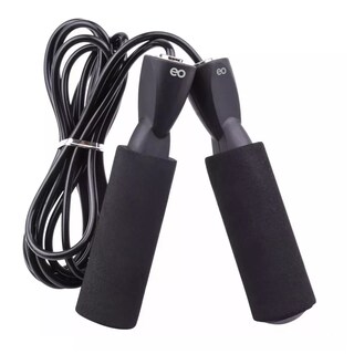 Foto 2 | Kit de Ejercicio con Rueda para Abdominal Eo Safe Imports Negro 12 Piezas