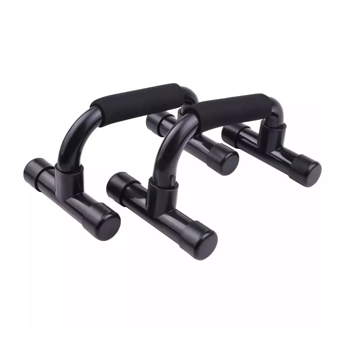 Foto 4 pulgar | Kit de Ejercicio con Rueda para Abdominal Eo Safe Imports Negro 12 Piezas