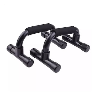 Foto 3 | Kit de Ejercicio con Rueda para Abdominal Eo Safe Imports Negro 12 Piezas