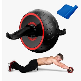 Foto 2 | Rueda Para Ejercicio De Abdomen Llantas Rodillo Abs Gimnasio