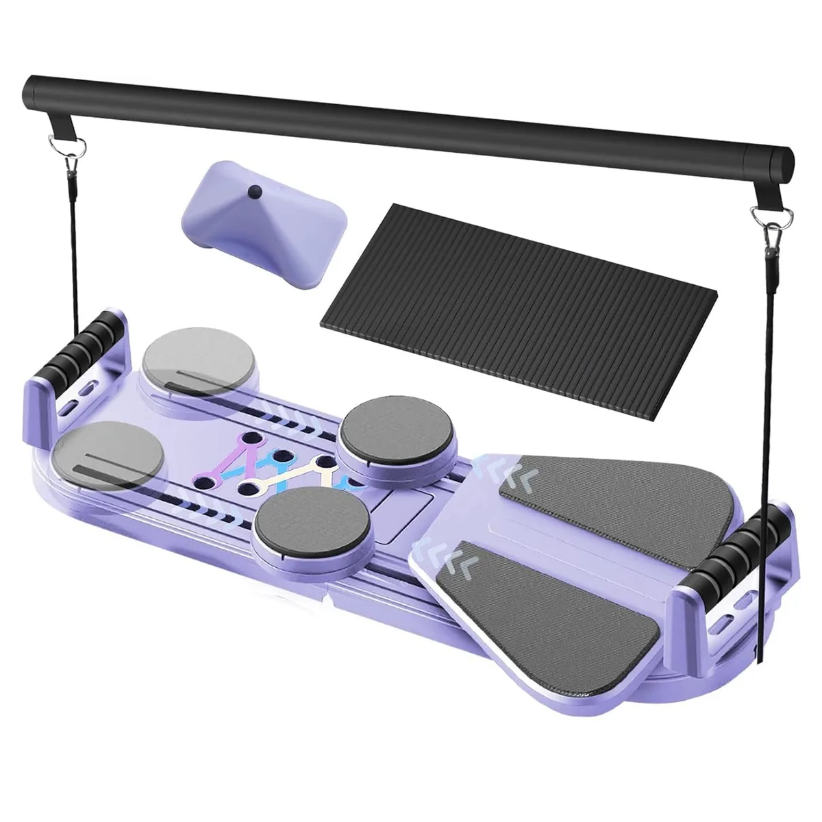 Foto 4 | Tabla Abdominal Multifunción Rodillo Plegables Eo Safe Imports Esi-19347 Purpura