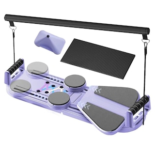Foto 4 | Tabla Abdominal Multifunción Rodillo Plegables Eo Safe Imports Esi-19347 Purpura