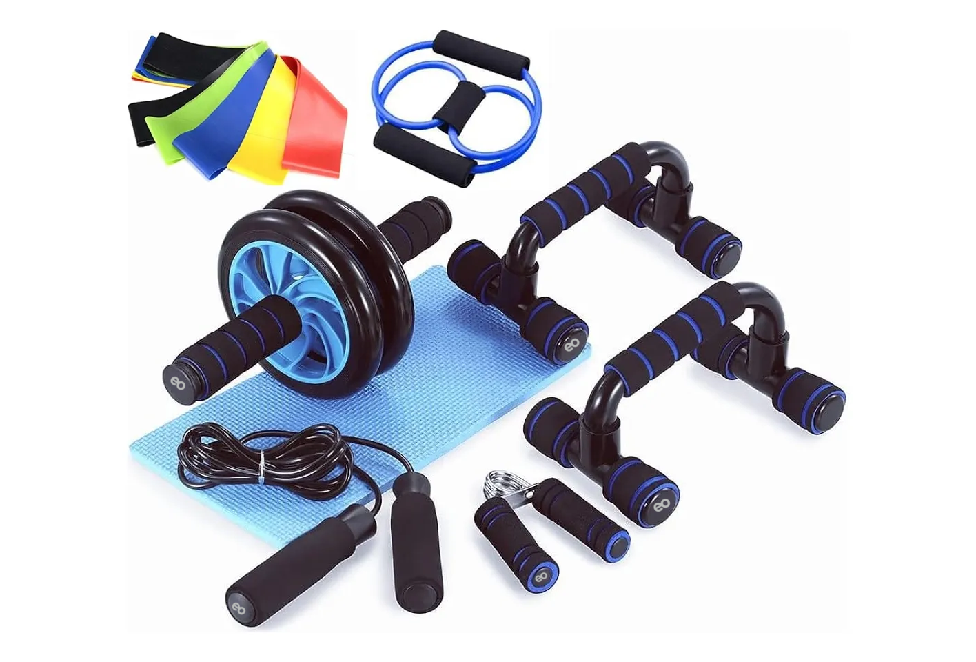 Kit de Ejercicio Eo Safe Imports Esi-19342 Multicolor