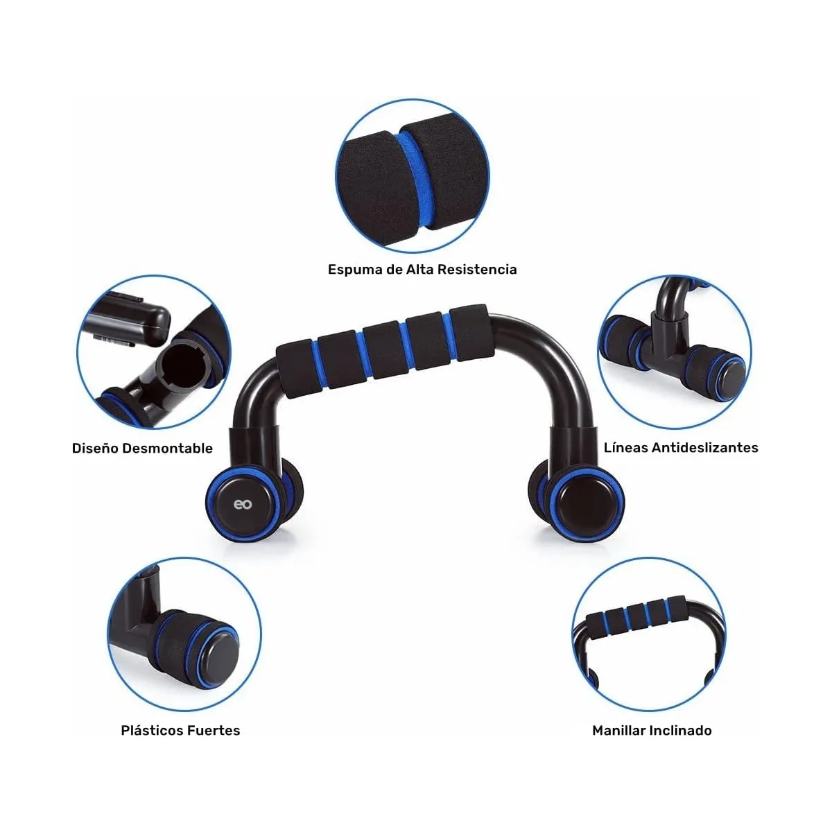 Foto 4 pulgar | Kit de Ejercicio Eo Safe Imports Esi-19342 Multicolor