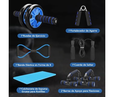 Foto 4 | Kit de Ejercicio Eo Safe Imports Esi-19342 Multicolor