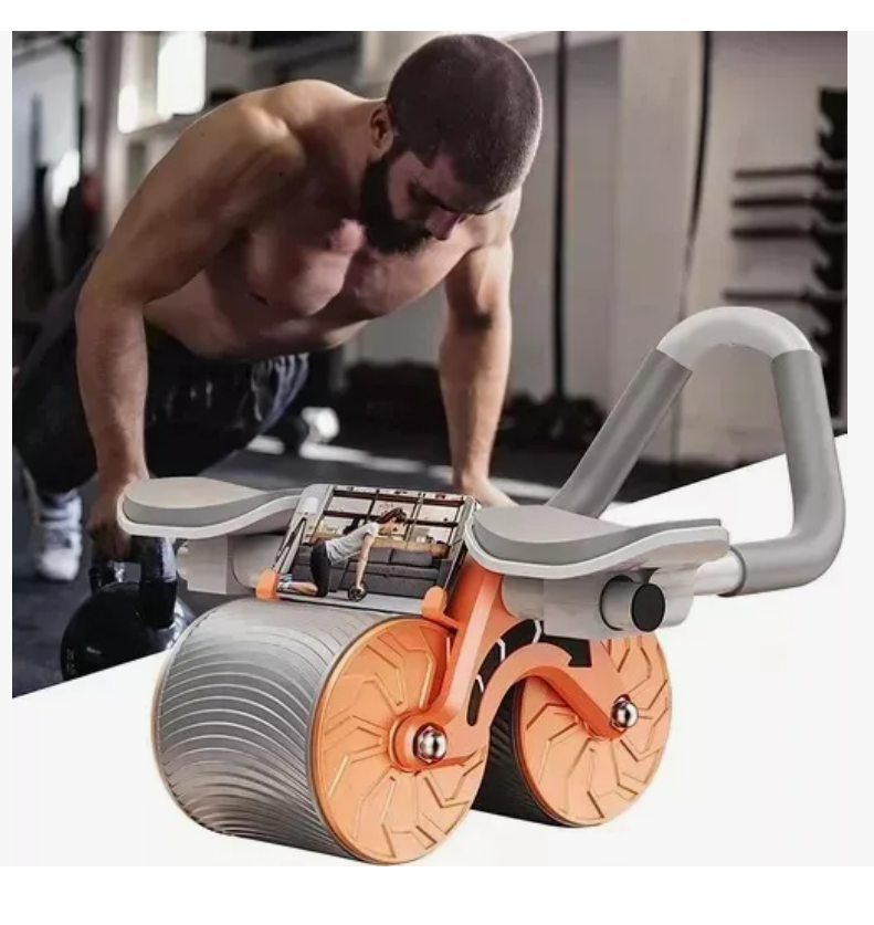 Foto 4 pulgar | Aueda Abdominal Ruedas Abs De Rebote Automáticas Abdominales