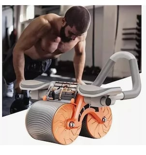 Foto 3 | Aueda Abdominal Ruedas Abs De Rebote Automáticas Abdominales