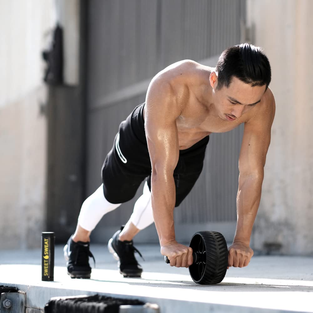 Foto 2 | Rueda para Abdominales Sports Research Negro-Venta Internacional