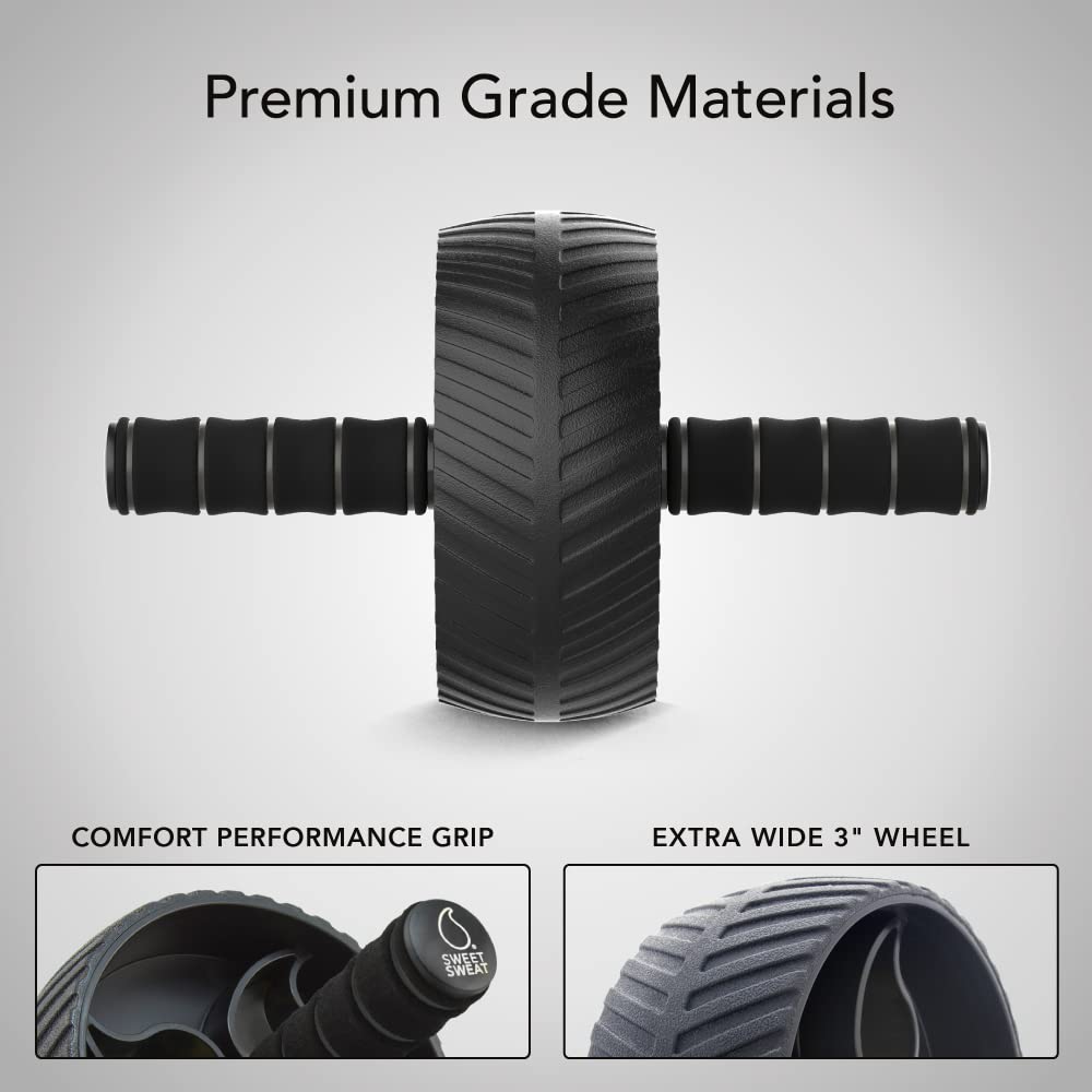 Foto 4 pulgar | Rueda para Abdominales Sports Research Negro-Venta Internacional