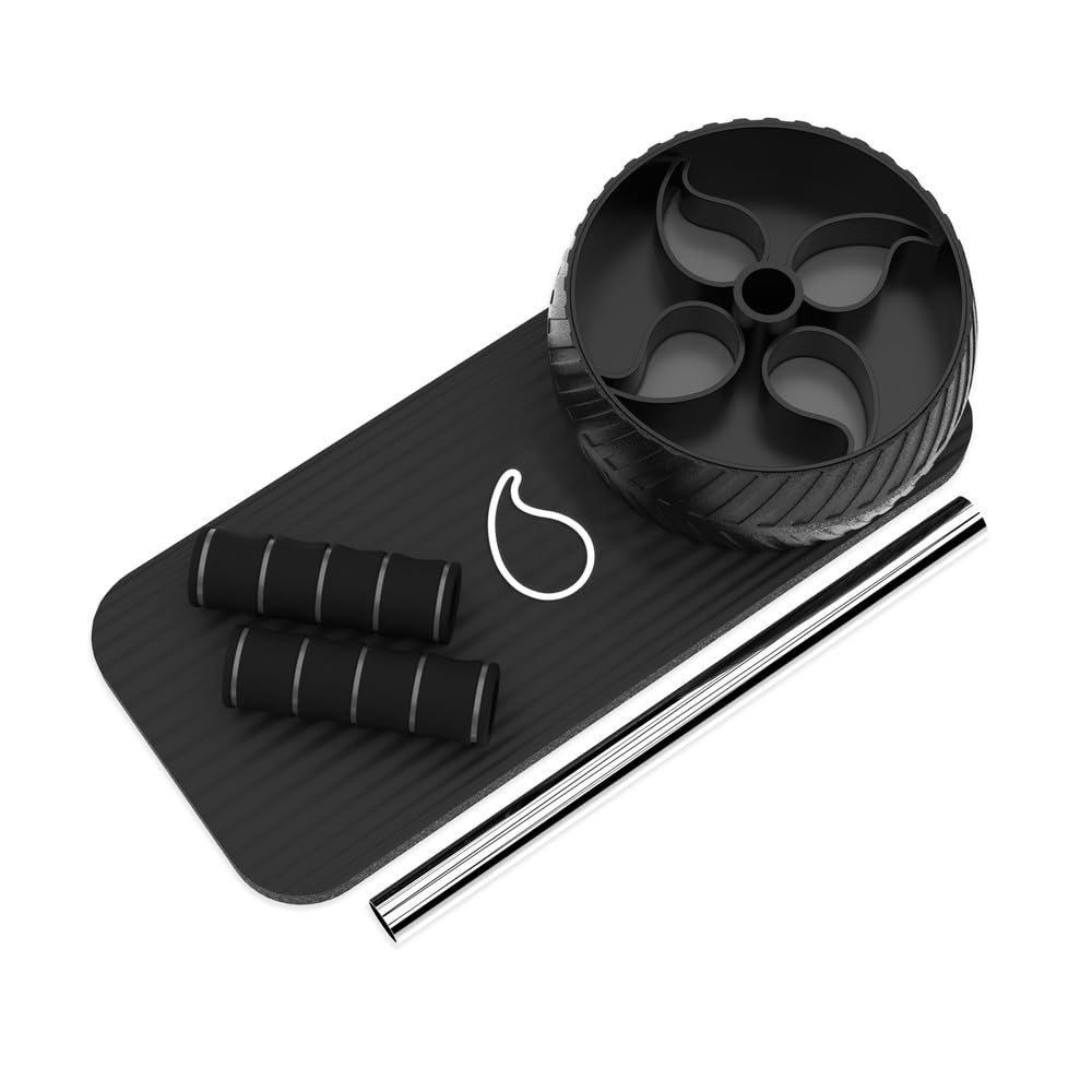 Foto 5 pulgar | Rueda para Abdominales Sports Research Negro-Venta Internacional