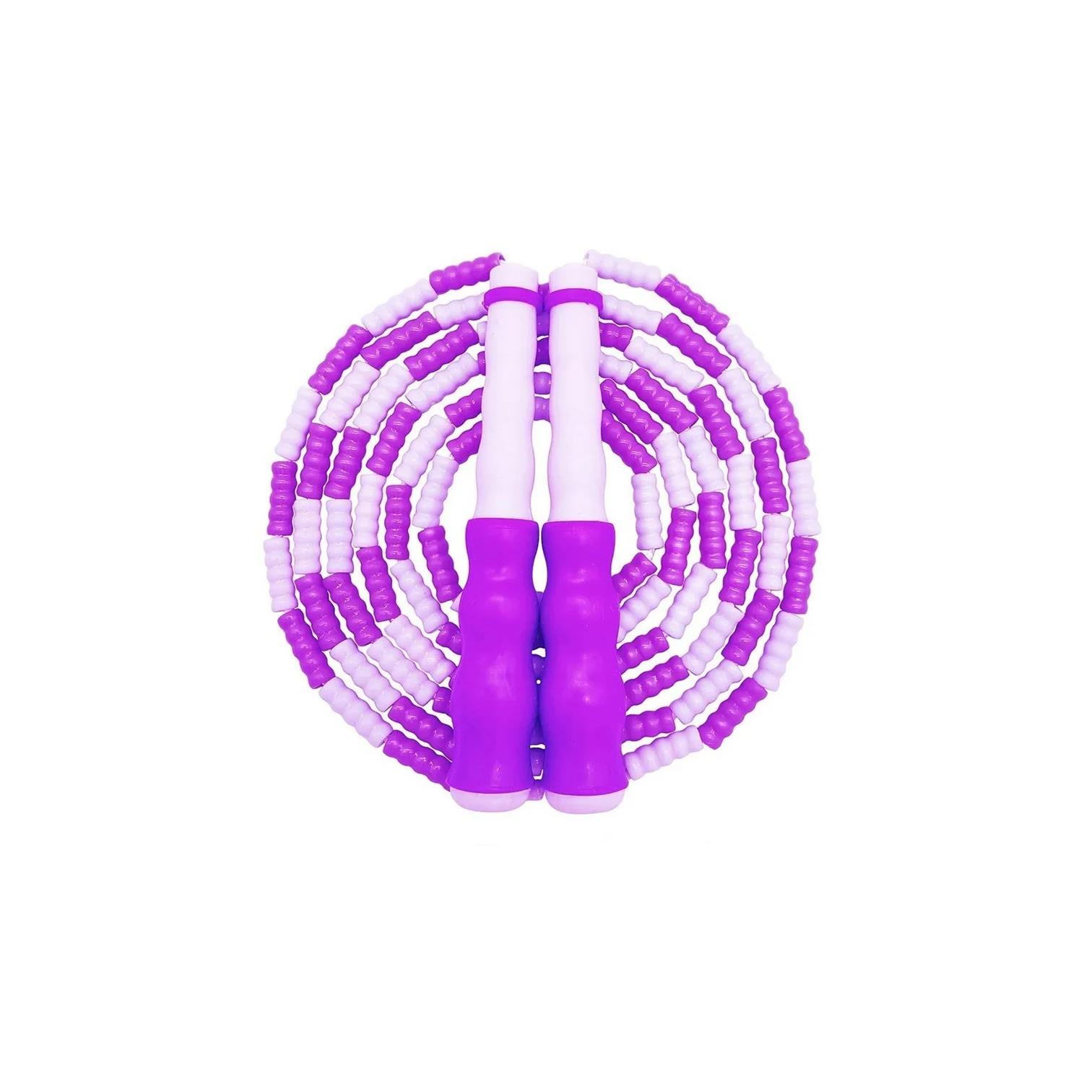 Cuerda para Saltar Ximxi color Morado Fit para Ejercicio