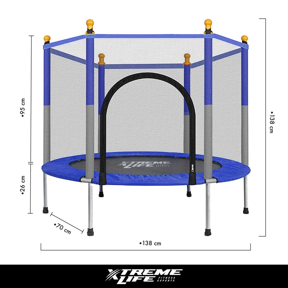 Foto 4 pulgar | Trampolín Xtreme Life de 1.40 M para Niños