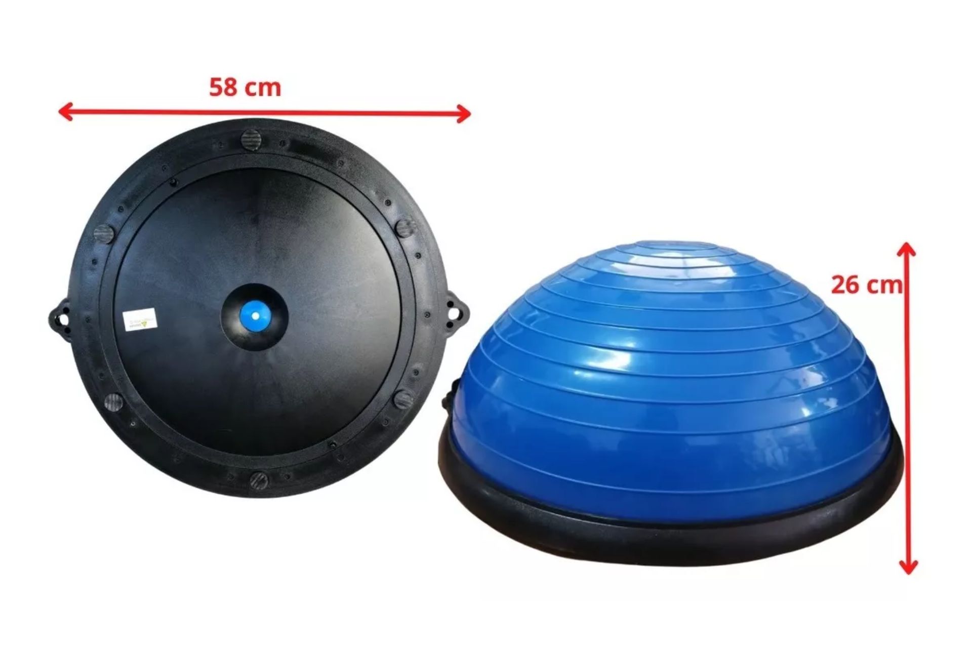 Foto 2 | Entrenador Equilibrio Pelota Tipo Bosu Gym