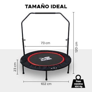 Foto 2 | Trampolín Fitness X-rush Bounce 40'' - Ideal Para Tonificar Y Hacer Ejercicio En Casa