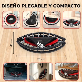 Foto 4 | Trampolín Fitness X-rush Bounce 40'' - Ideal Para Tonificar Y Hacer Ejercicio En Casa