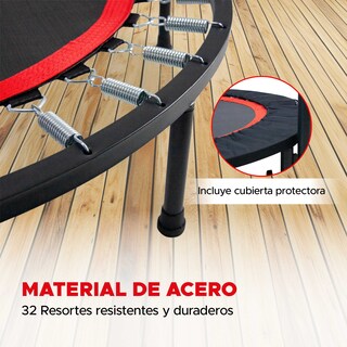 Foto 5 | Trampolín Fitness X-rush Bounce 40'' - Ideal Para Tonificar Y Hacer Ejercicio En Casa